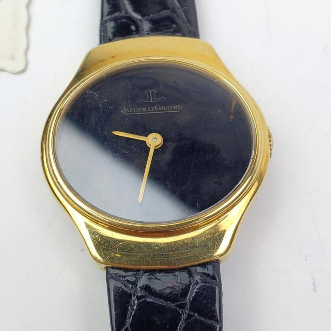 Vintage 18K Gold Jaeger-Lecoultre Swiss Made Watch (1 of 4)