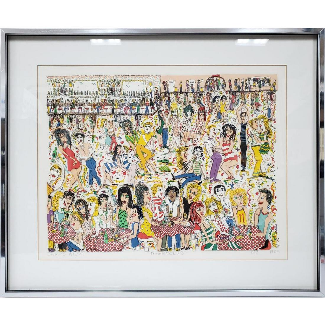 James Rizzi, American (1950-2011), 3D Graphic (1 of 7)