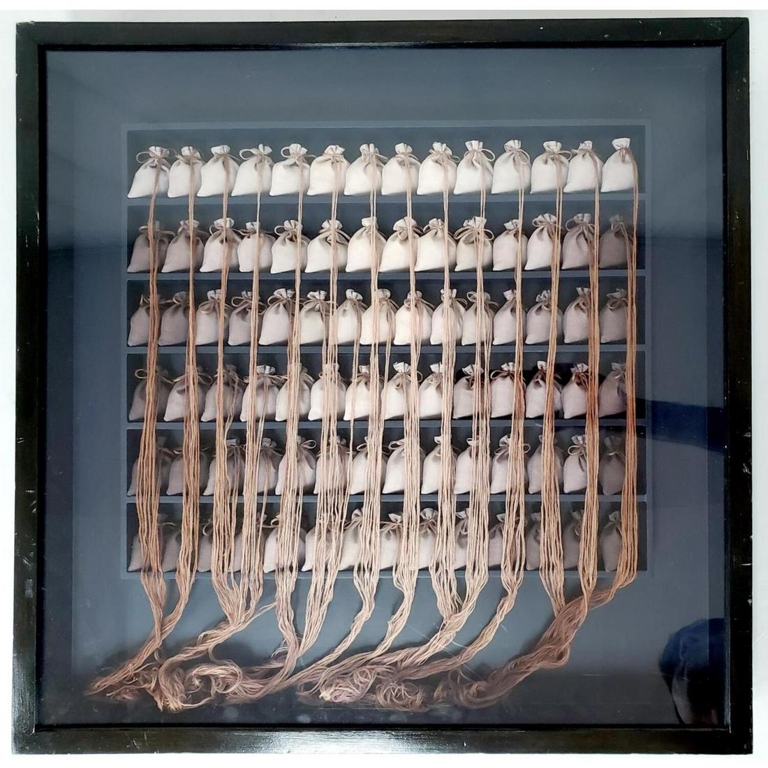 Rosamond Berg, American (1931-2018) Mixed Media (1 of 5)