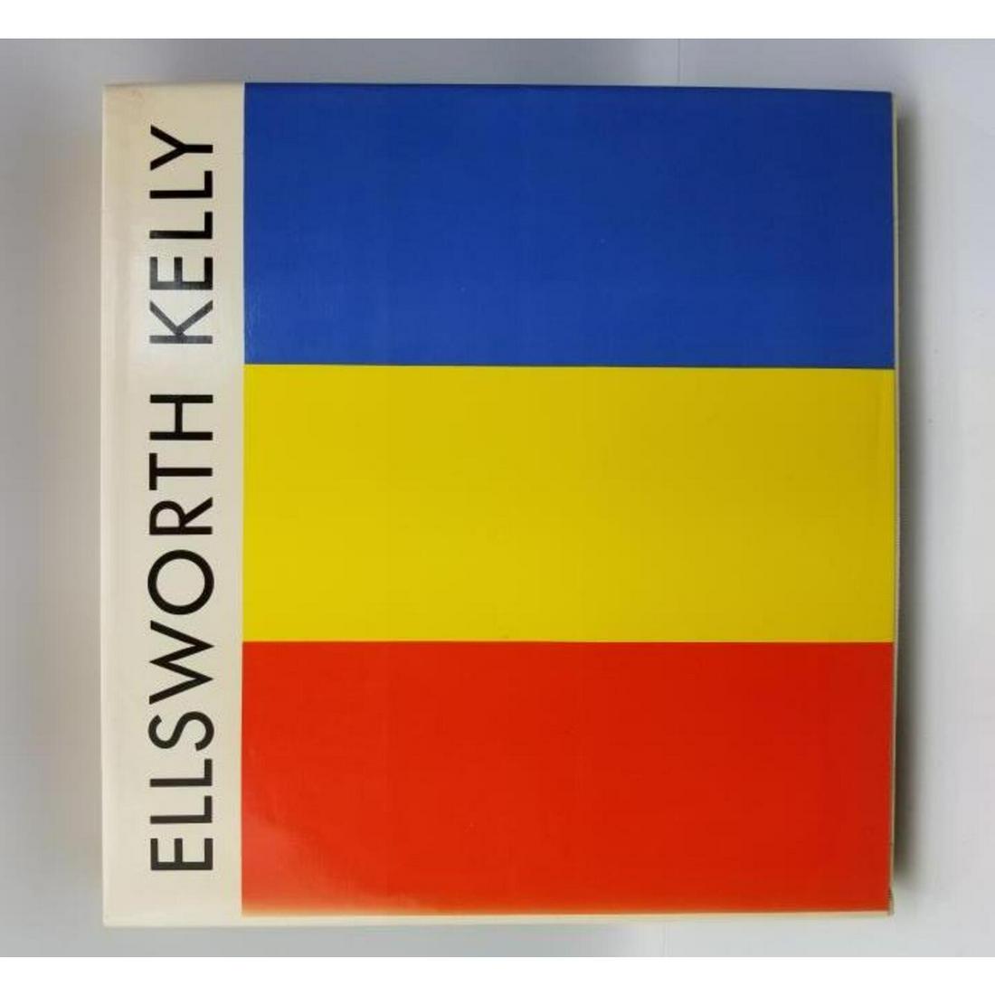 Ellsworth Kelly Book Signed Ellsworth Kelly: Ellsworth Kelly Book Signed Ellsworth Kelly and Printed by Harry Abrams Inc. NY. Condition: Excellent.Dimensions: 11.75" x 11" x 1.5".Provenance: From a Long island, NY Private Collector. Please note