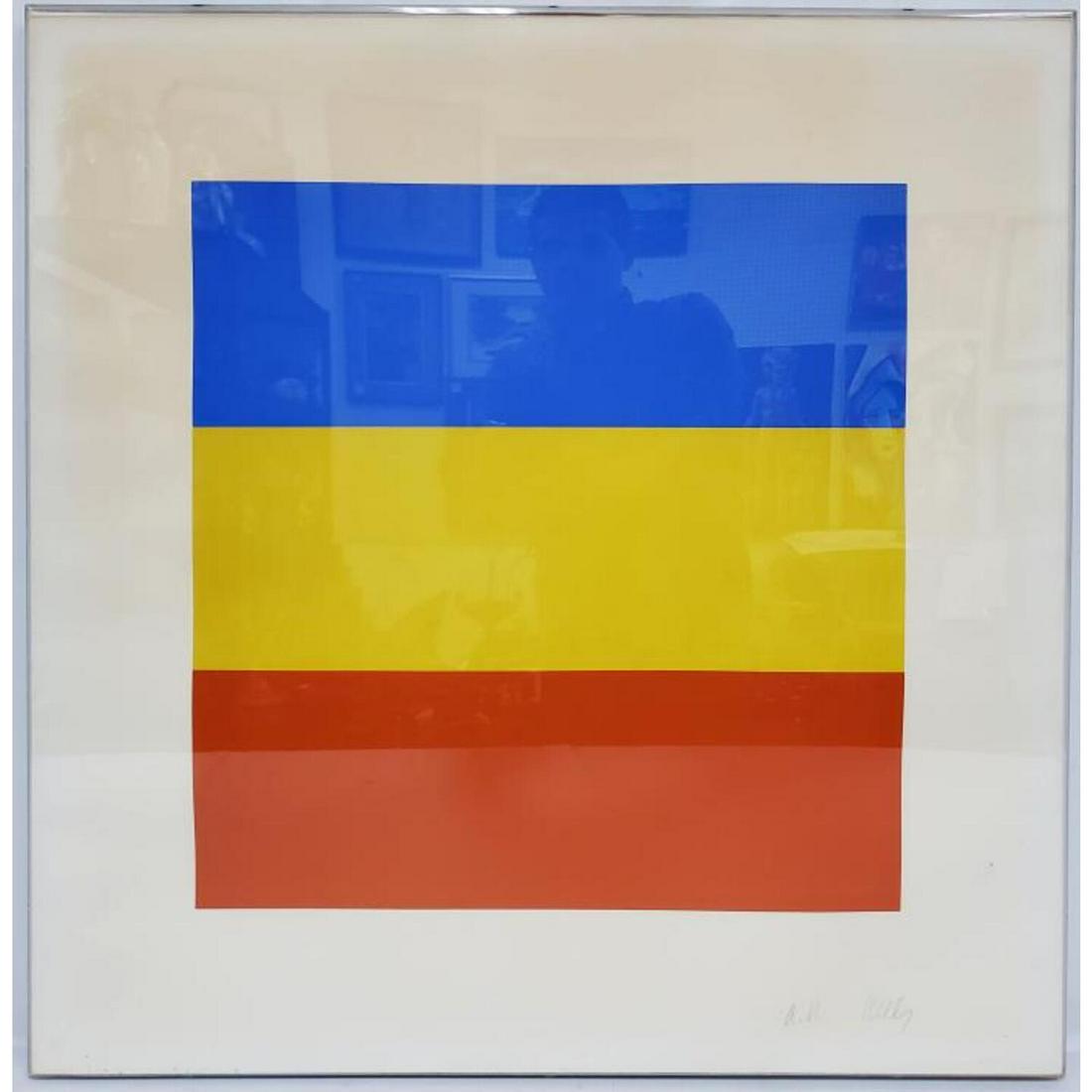 Ellsworth Kelly, American (1923-2015) Lithograph (1 of 3)