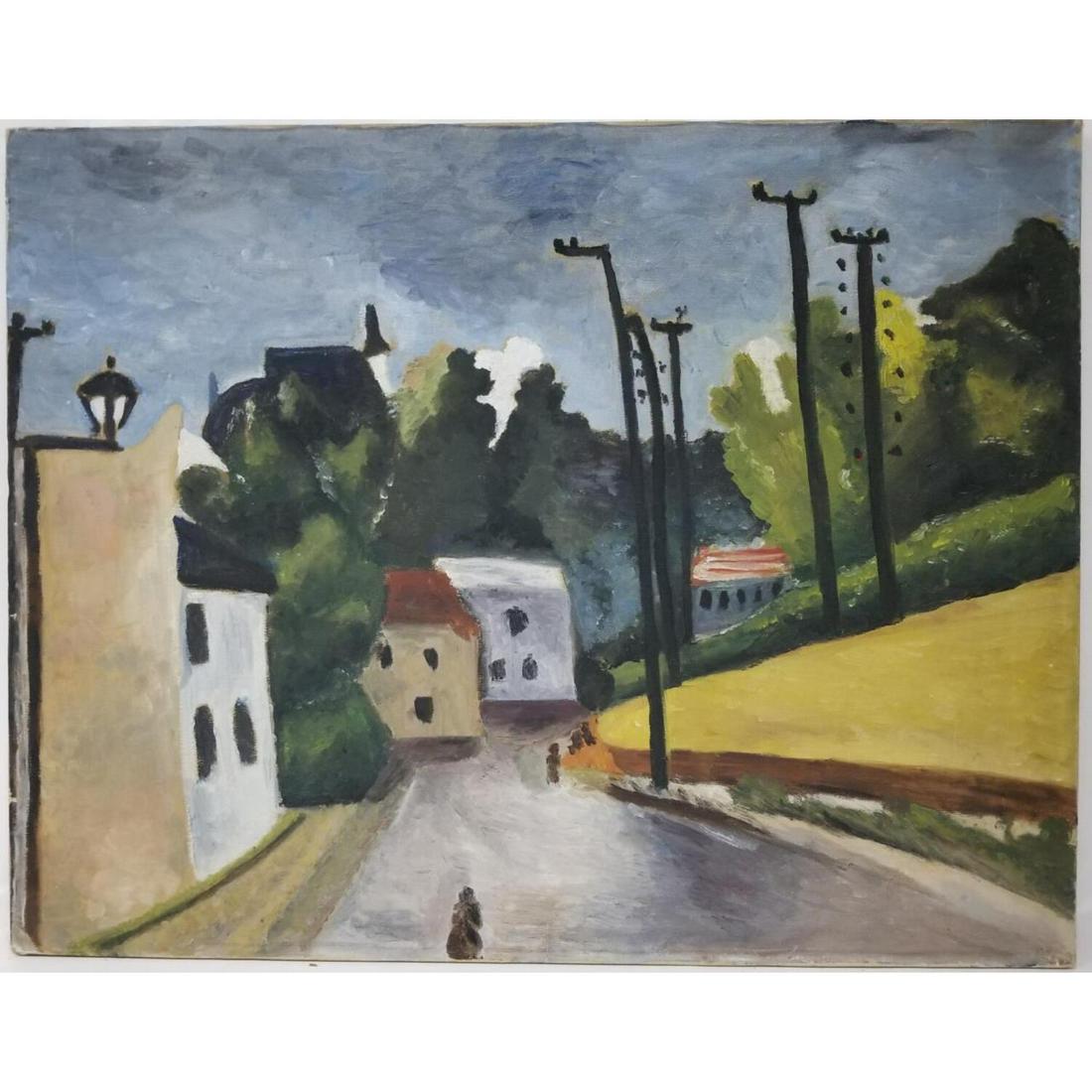 Oscar Rabin, Russian (1928-2018) Attrib Painting (1 of 4)