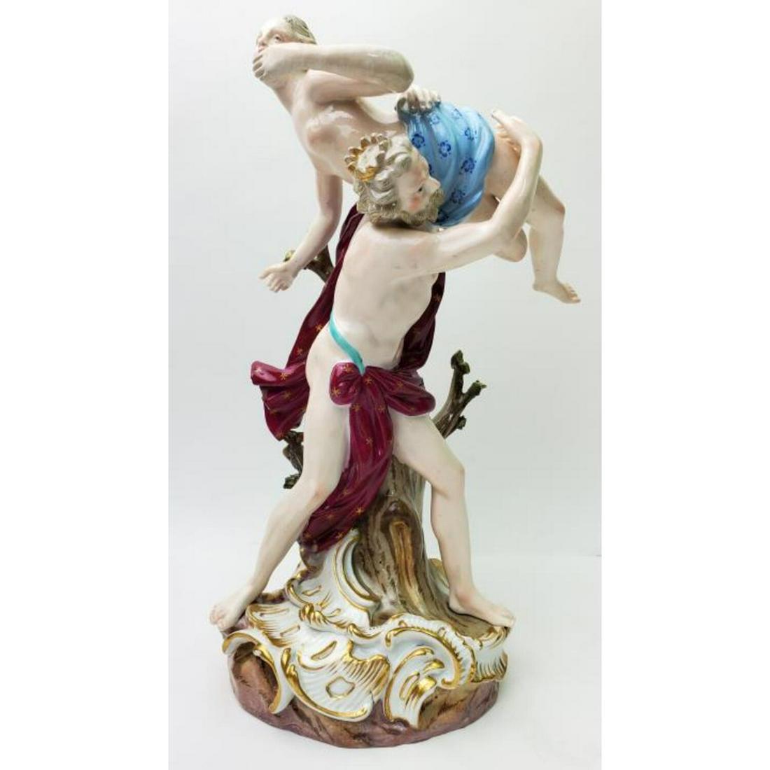 Antique Large Meissen Figural Group (1 of 6)
