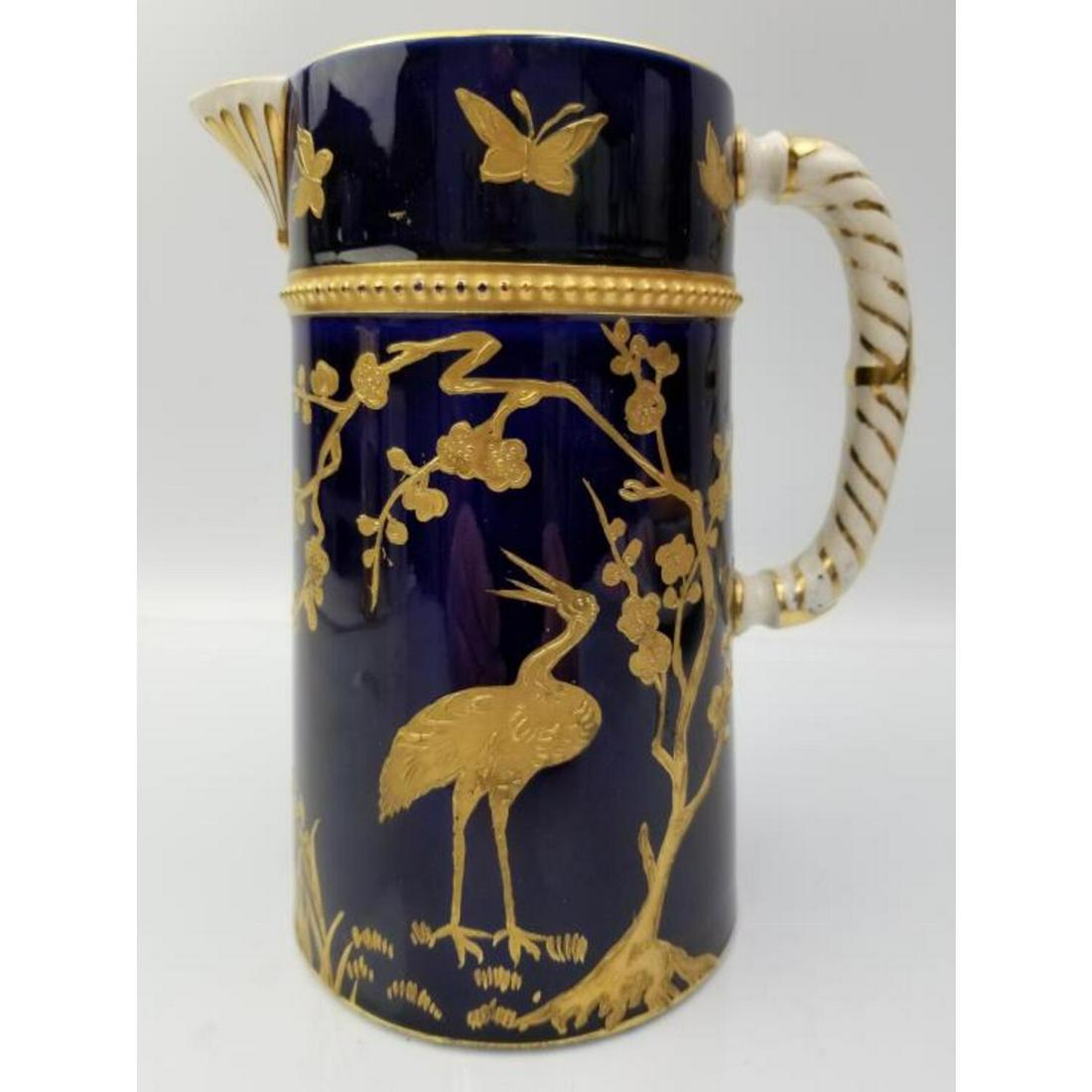 Antique 19thc. English Porcelain Pitcher (1 of 5)