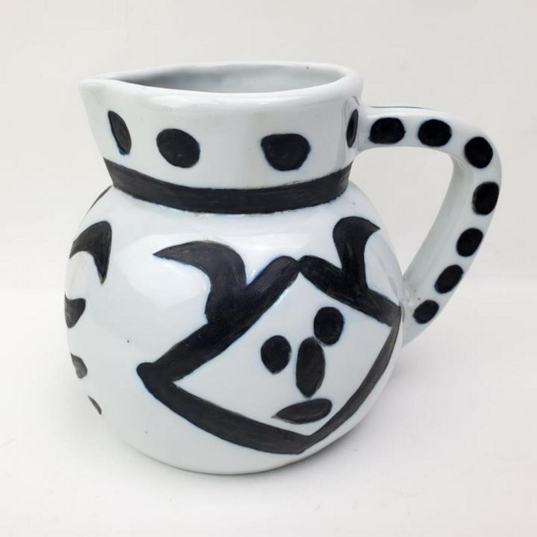 Glazed Pottery Pitcher (1 of 6)