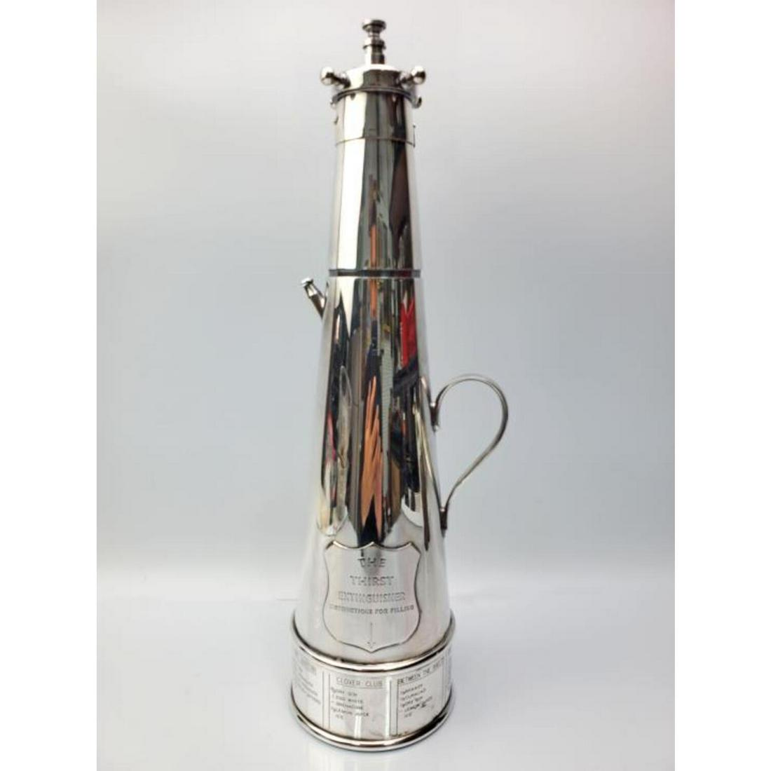 Thirst Extinguisher Cocktail Shaker Asprey London (1 of 8)