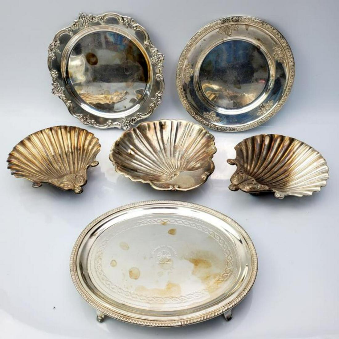 Lot of 6 Sterling Silver Items (1 of 5)