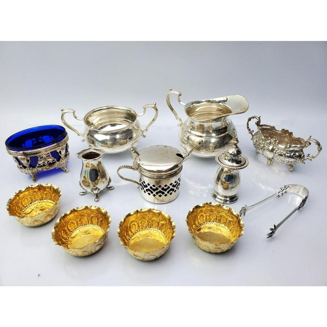 Large Lot of Sterling and 800 Silver Items (1 of 6)