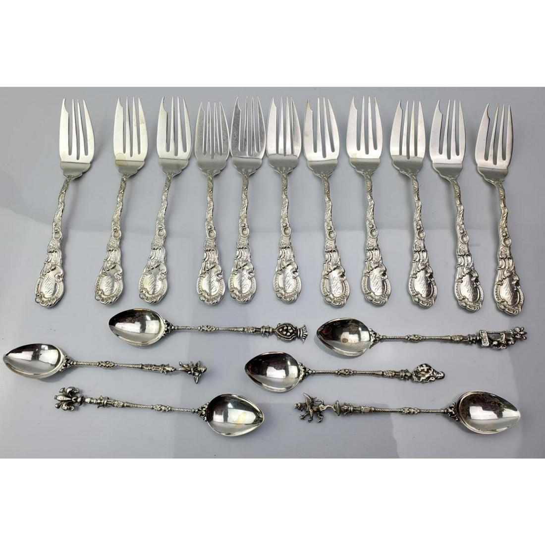 Lot of Sterling Silver Flatware Items (1 of 6)
