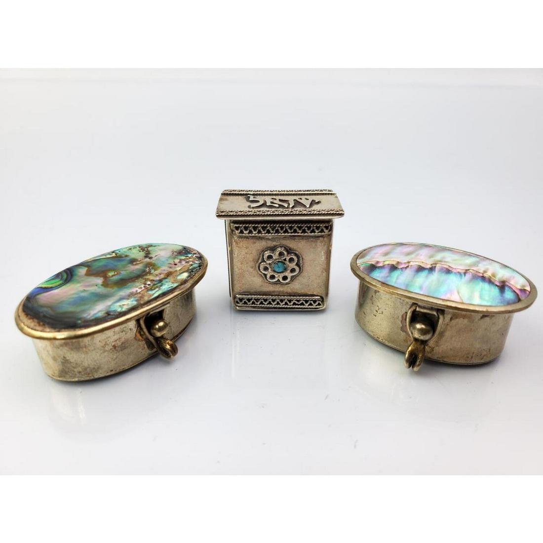 Lot of 3 Pill Boxes (1 of 4)