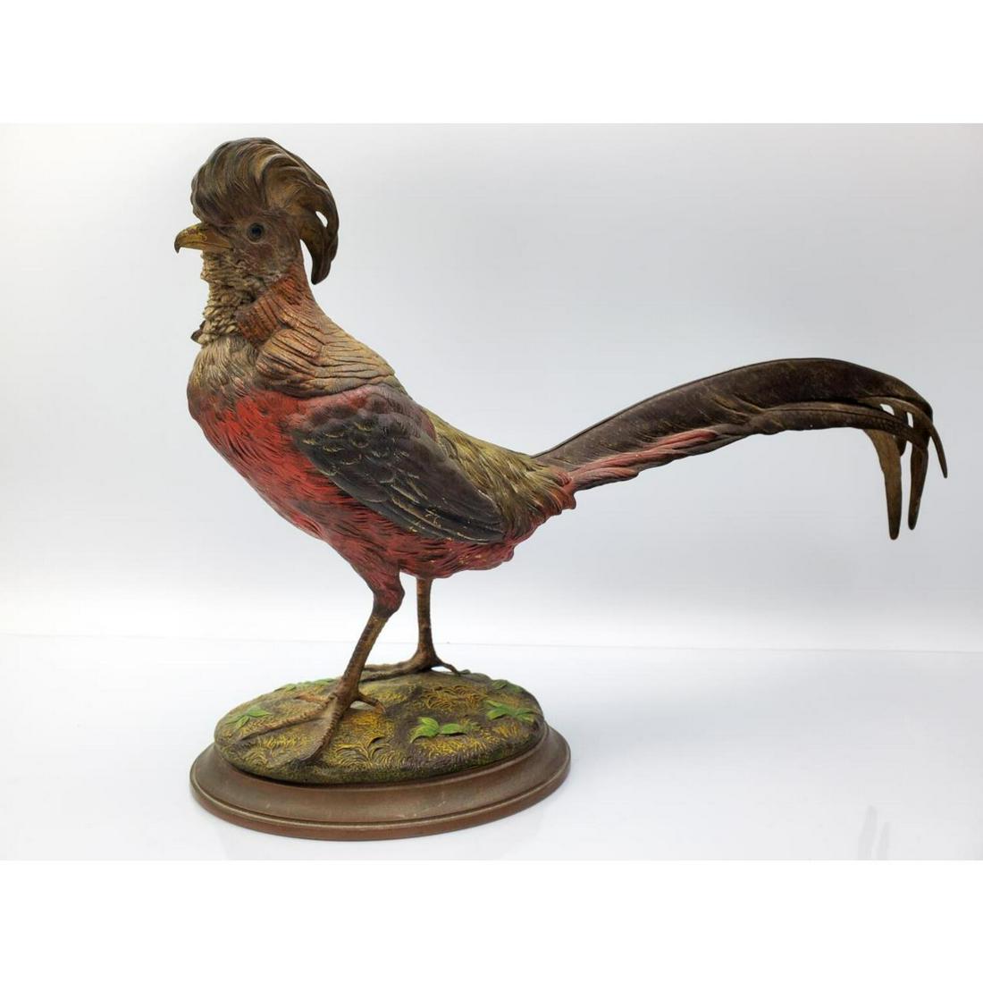 Franz Bergman, Austrian Bronze Figure. (1 of 9)