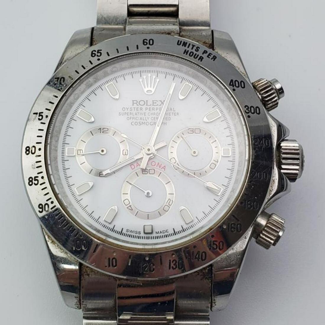 Reproduction Rolex Daytona Swiss Made Watch (1 of 4)