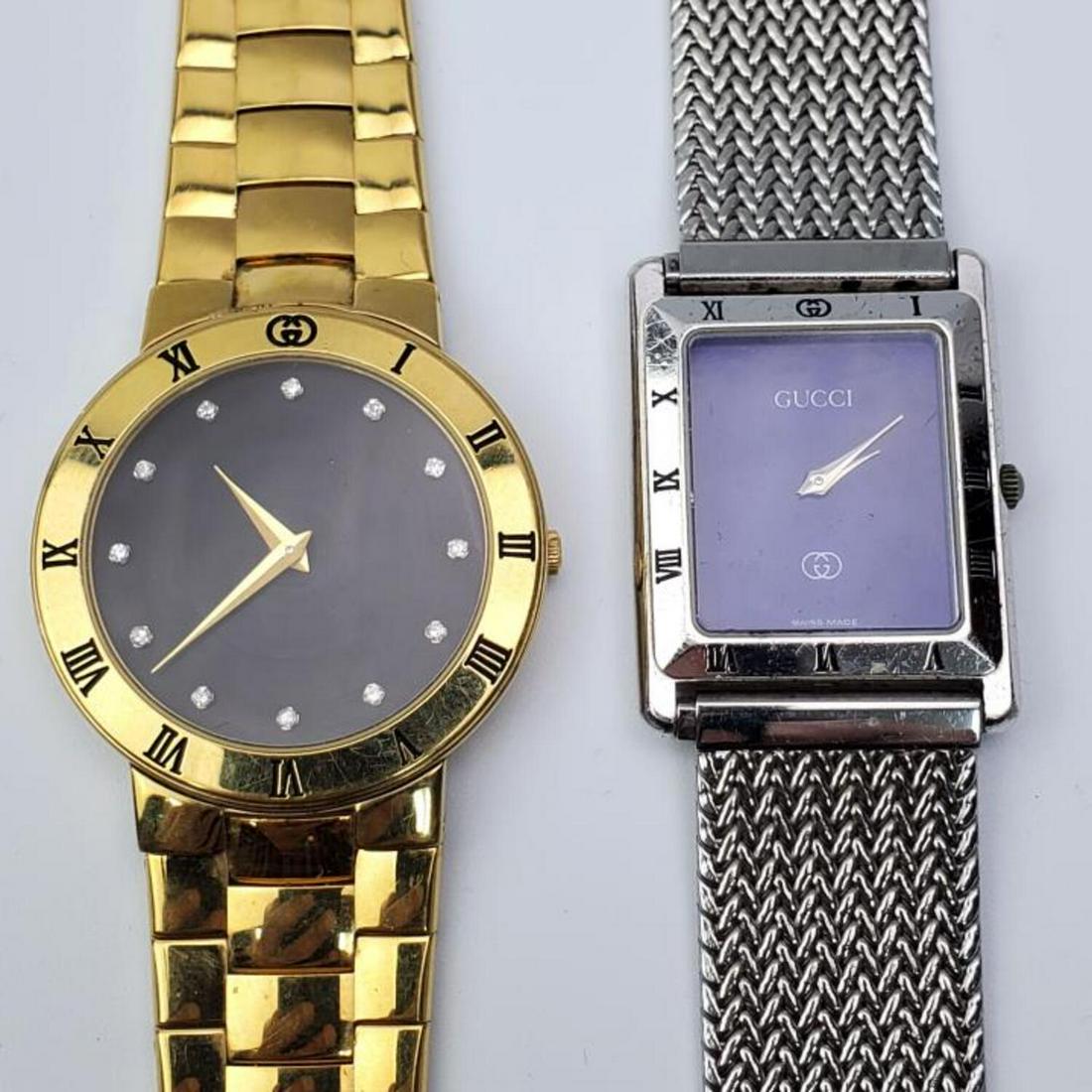 Second hand gucci 2025 watches