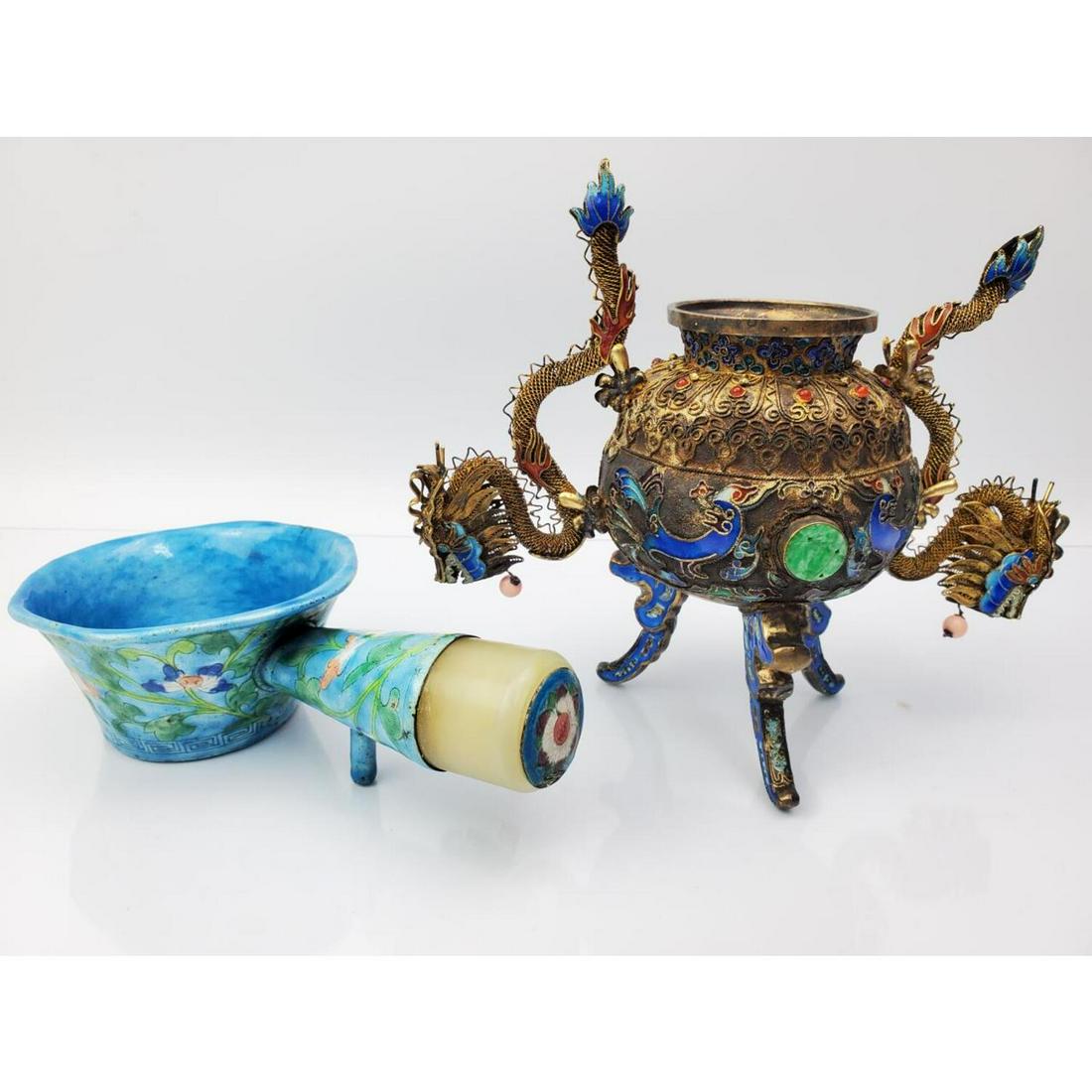 Lot of 2 Chinese Items (1 of 4)