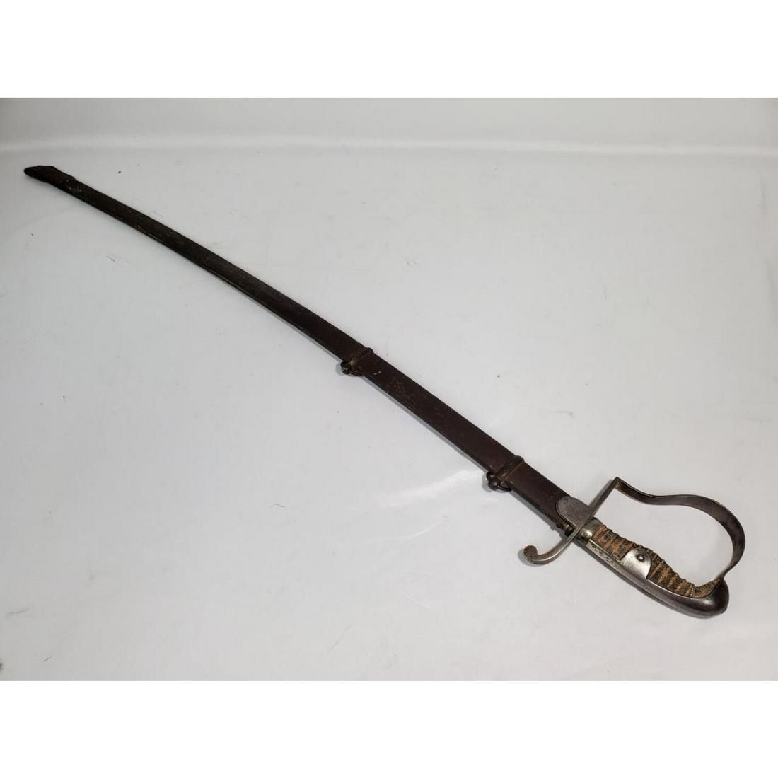 Antique 19thc. German or Polish Sword (1 of 6)