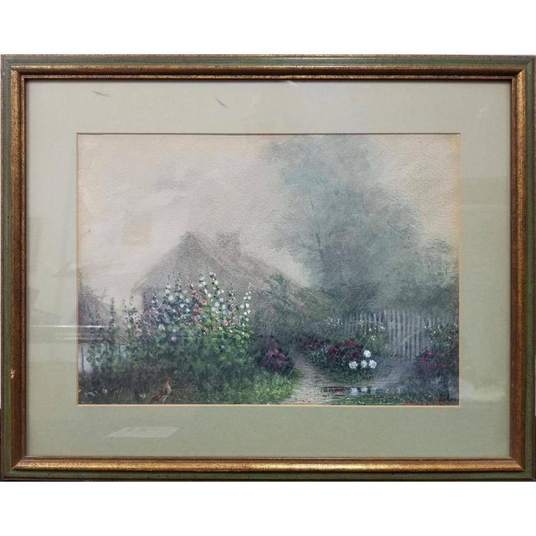 Robert Burns Wilson, American (1851-1916) Painting (1 of 6)