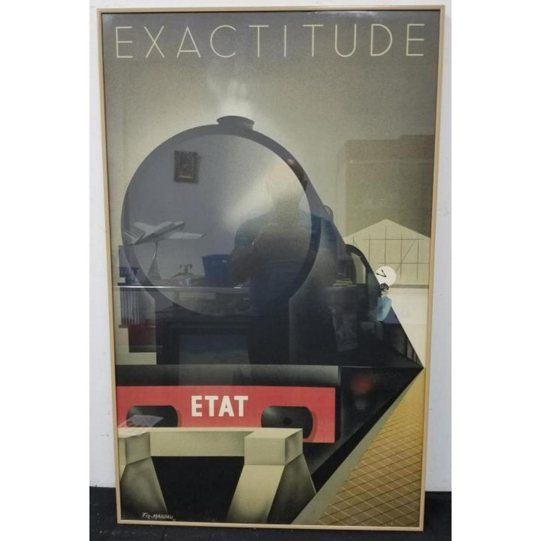 Pierre Fix- Masseau, French (1905-1994) Poster (1 of 5)