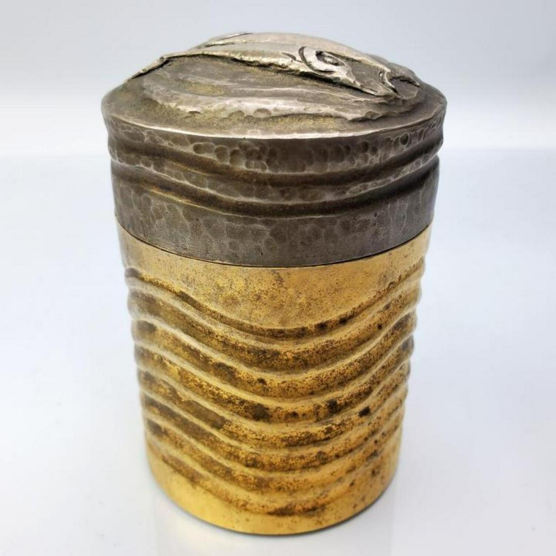 Sterling Silver Attributed to Lalounis Covered Box (1 of 5)