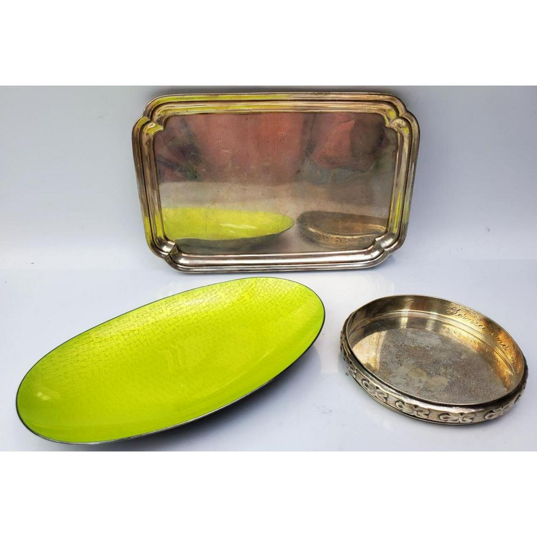 Lot of 3 Sterling Silver Items (1 of 4)