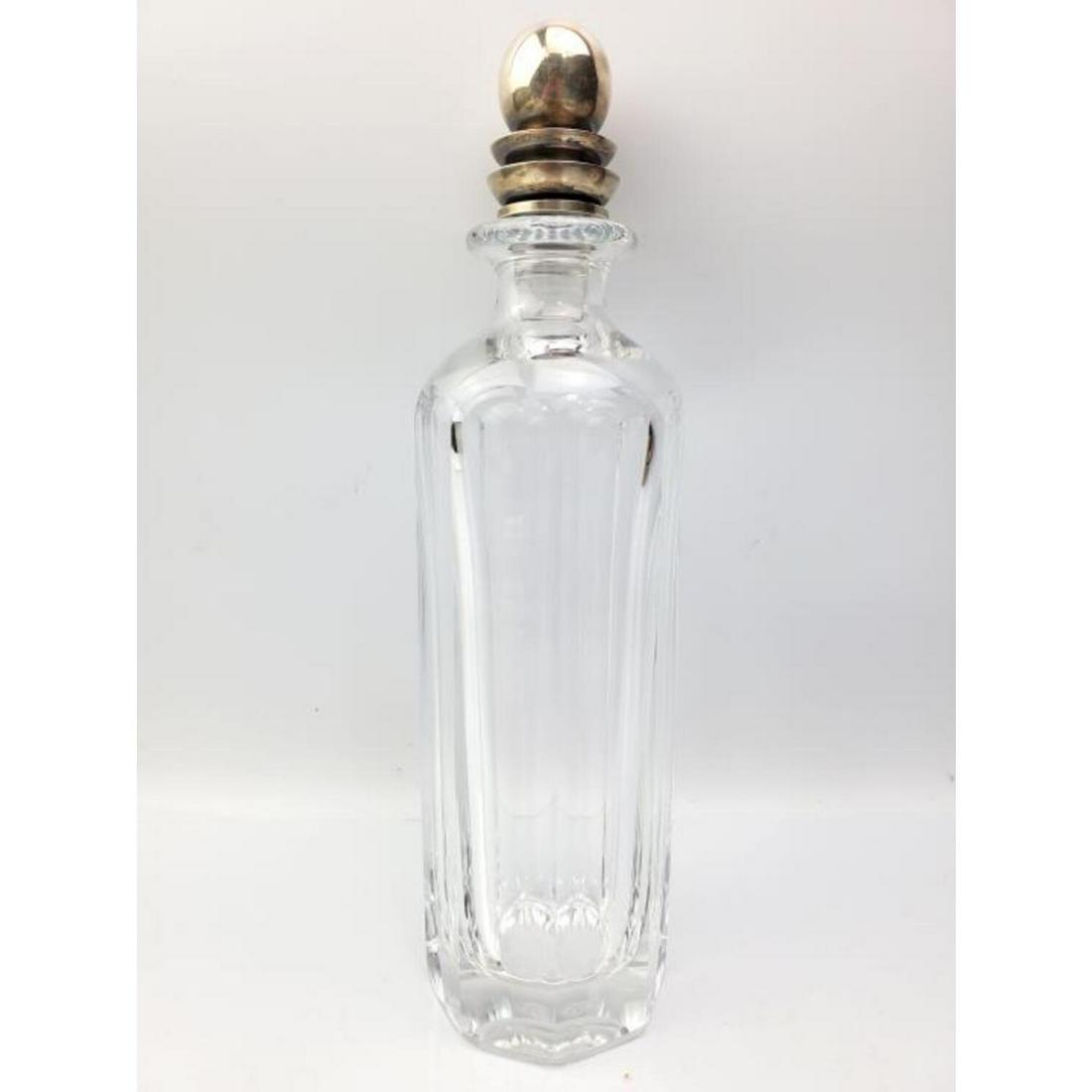 Vintage Georg Jensen Sterling & Crystal Decanter (1 of 6)