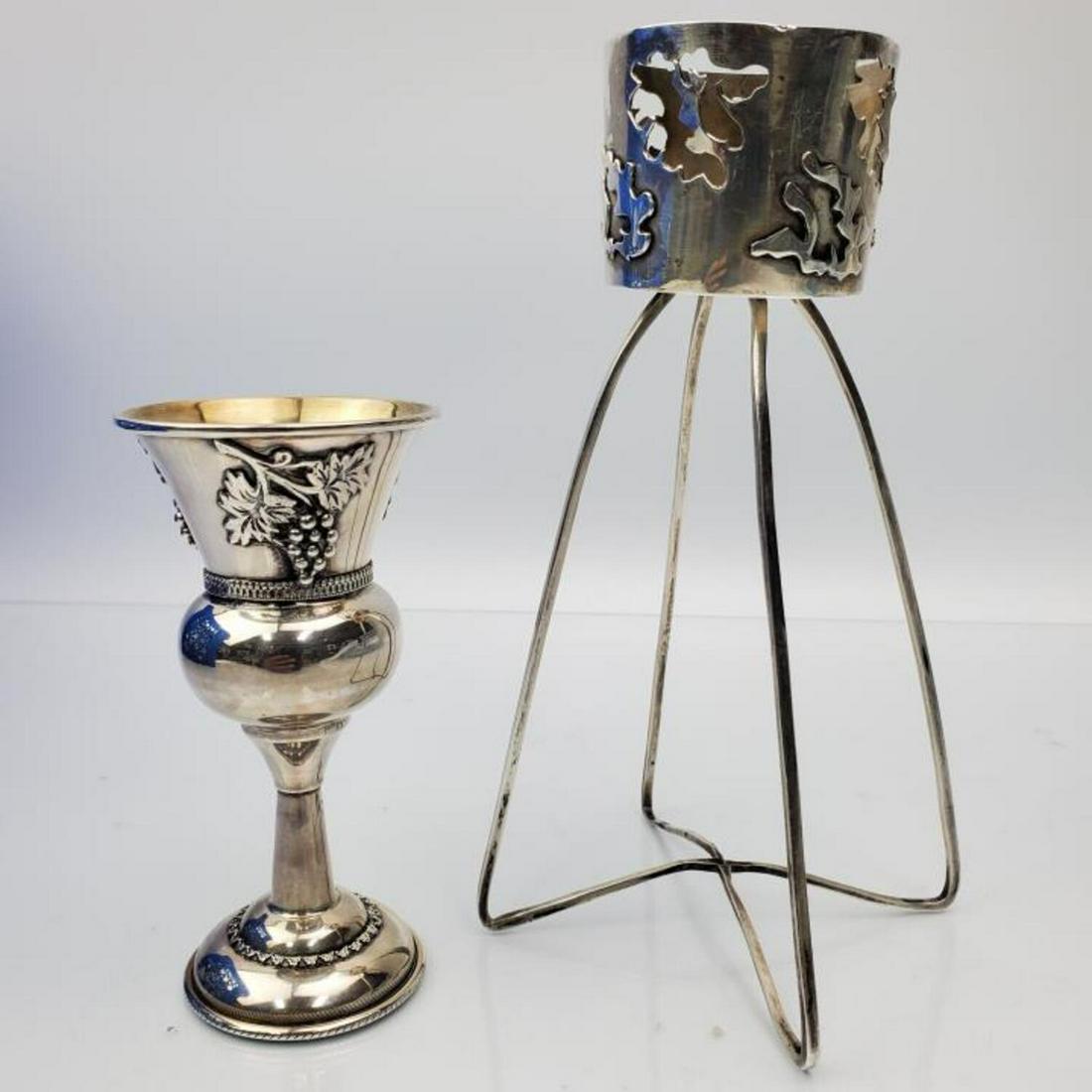 2 Judaica Silver Objects (1 of 4)
