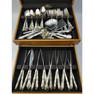 87pcs Wallace Sterling Silver Flatware