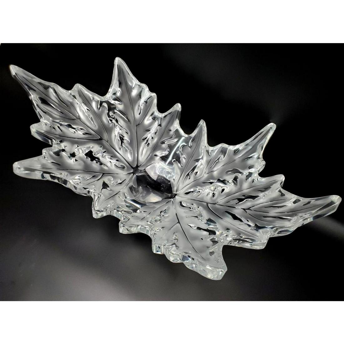 Large Lalique France Large Champs-Elysees Centerpiece (1 of 10)