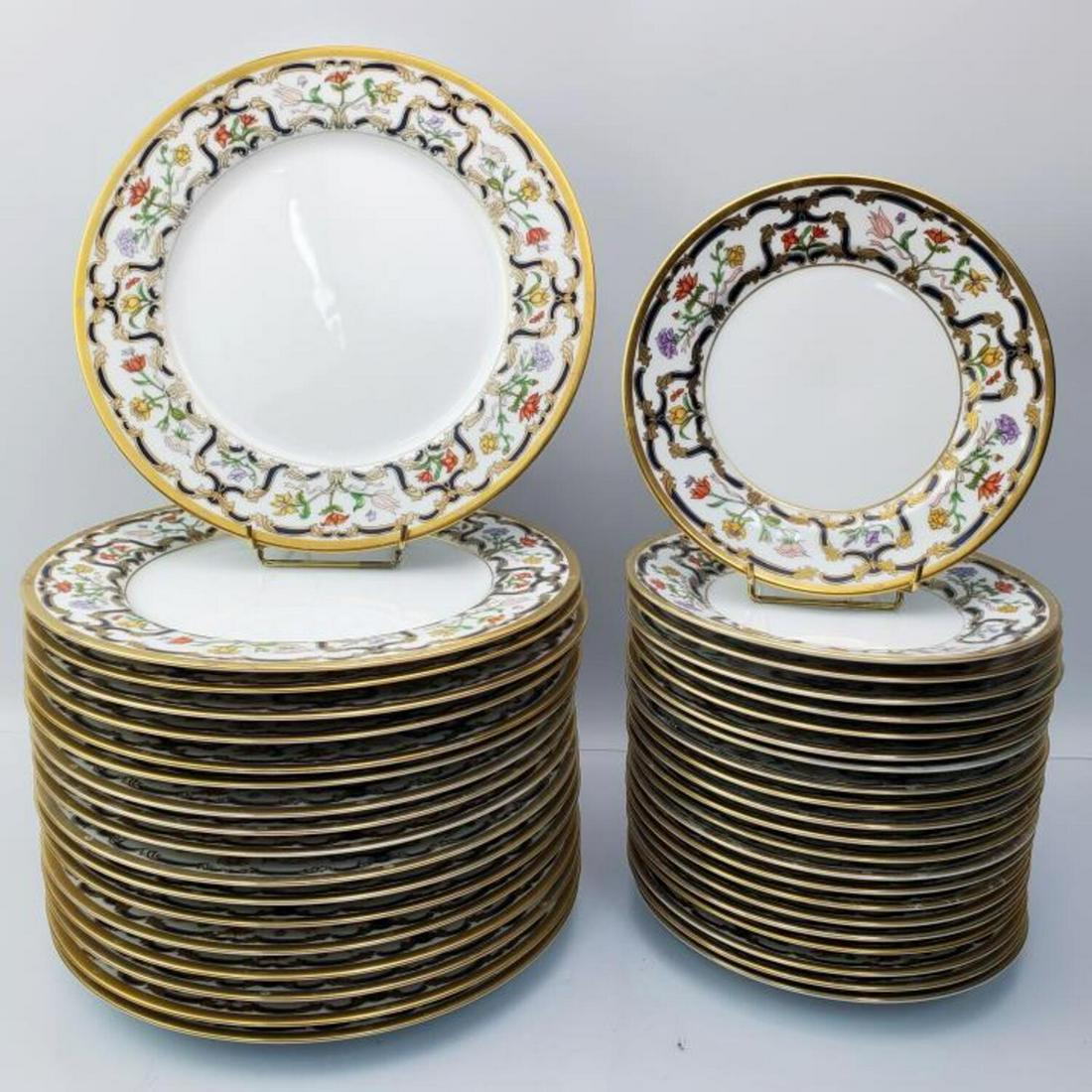 Large Lot of Christian Dior "Renaissance" Plates (1 of 5)