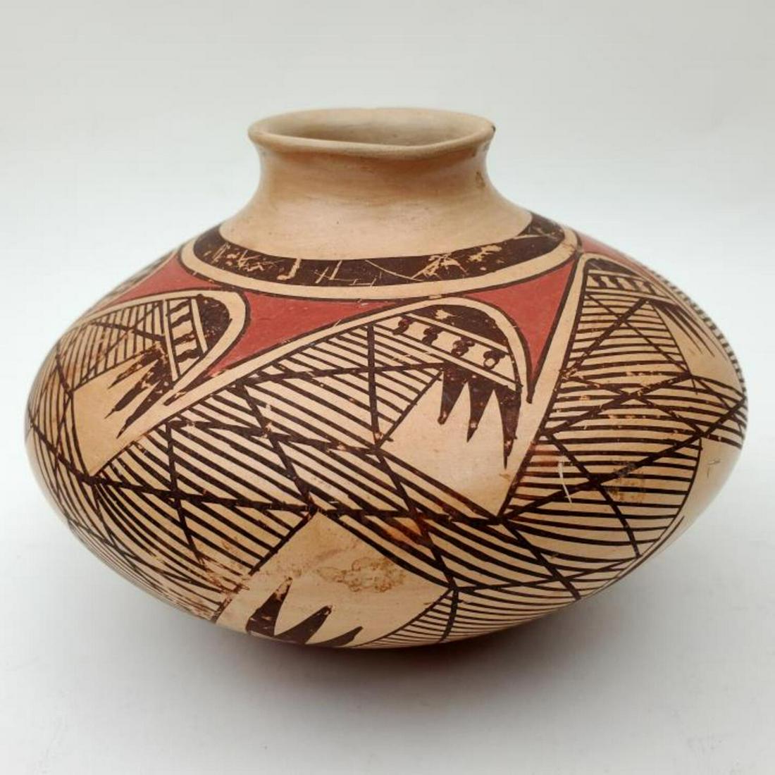 A Clinton Polacca Nampeyo American Indian Pottery Auction