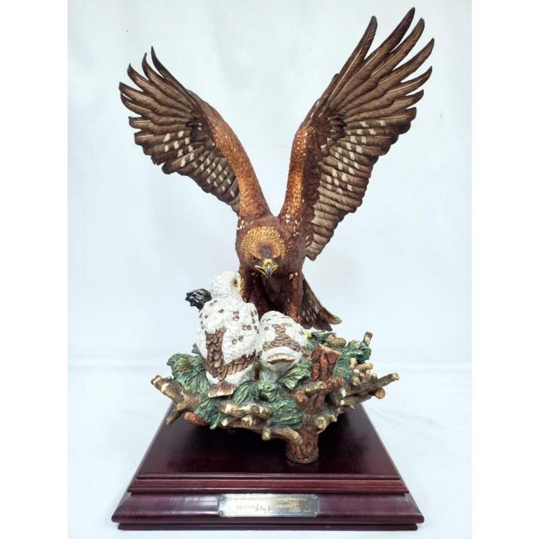 Monumental Goebel Porcelain American Eagle Figure (1 of 20)