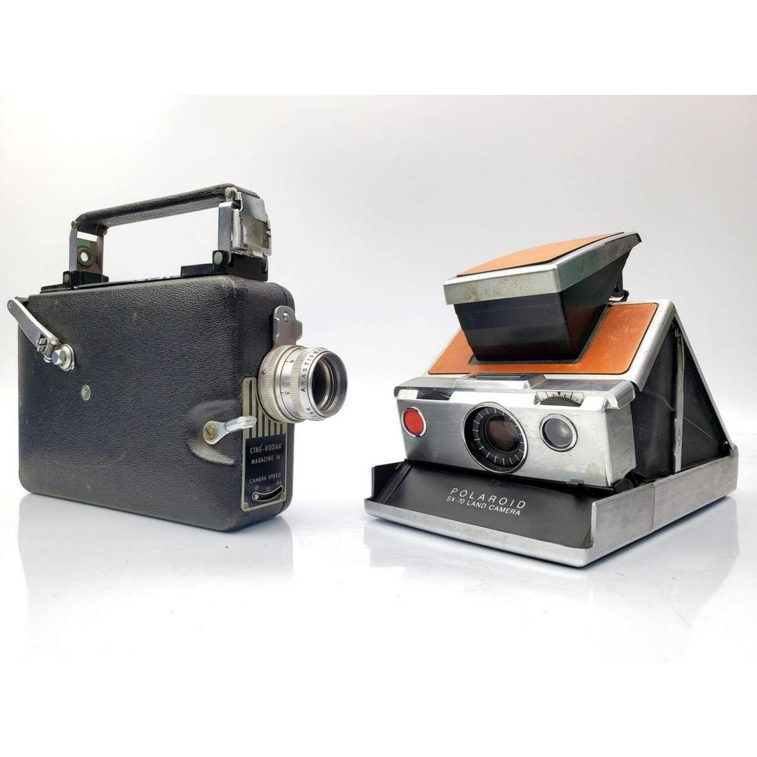 Lot of 2 Early Vintage Cameras (1 of 7)