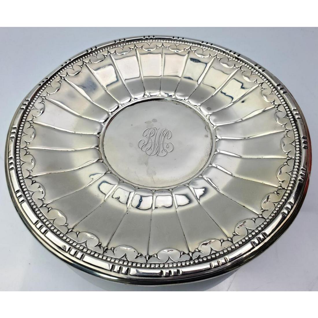 Gorham Sterling Silver Plate. Fully Hallmarked. (1 of 5)