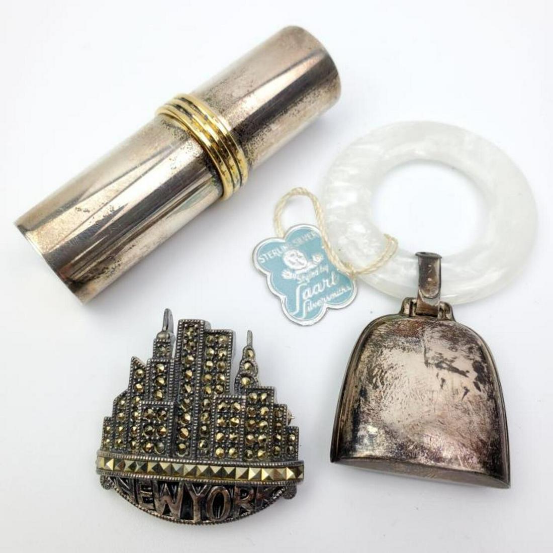 Tiffany & Co. Sterling Silver Perfume (1 of 6)