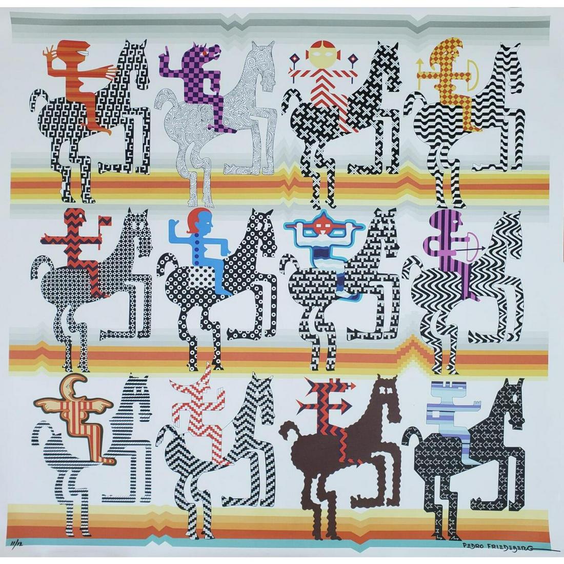 Pedro Friedeberg, Mexican (Born 1936) Giclee Print (1 of 5)