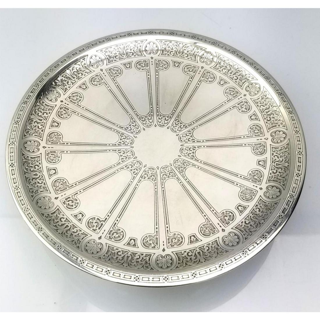 Antique Tiffany & Co Sterling Silver Compote (1 of 5)