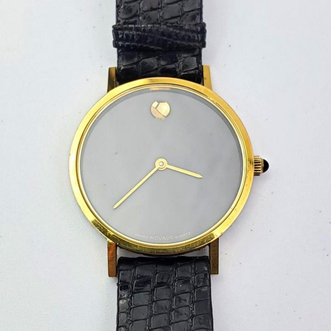 Vintage Movado Museum Watch w/ Original Band. (1 of 4)