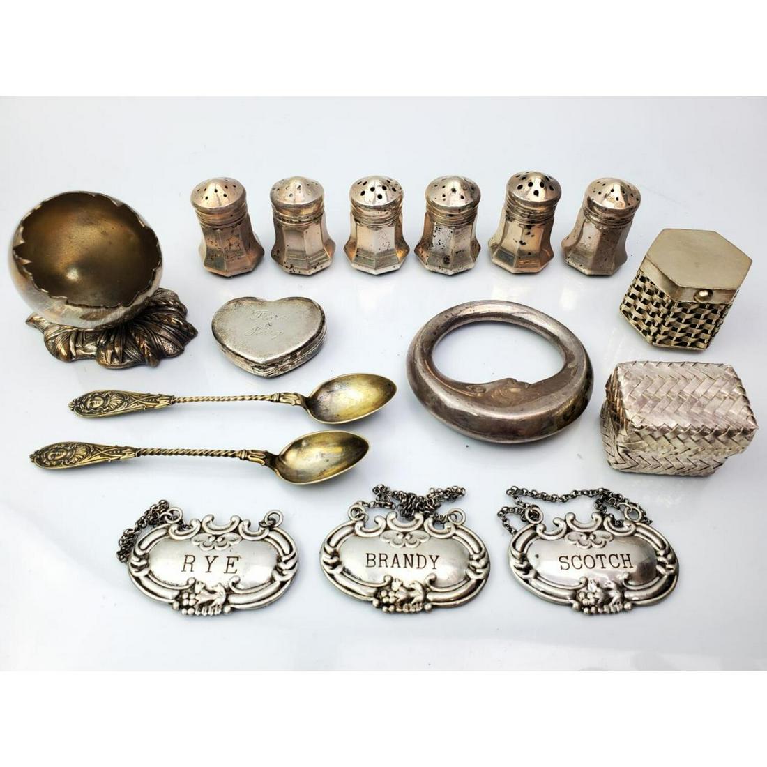 16 Piece Silver Lot (1 of 5)