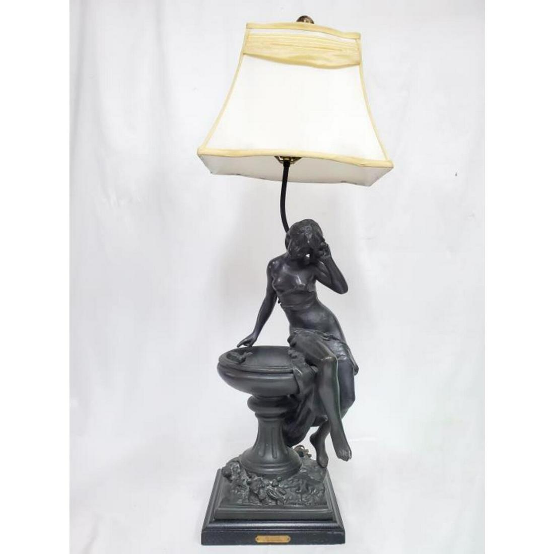 Large Antique Bronze After Mathurine Moreau (1 of 10)