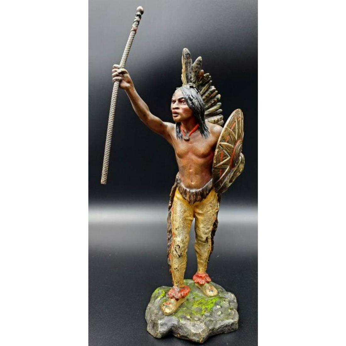 Bergman Style Austrian Bronze Figure (1 of 5)