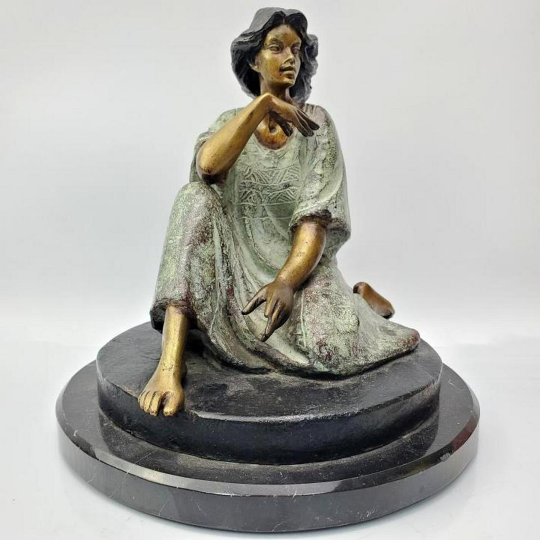 Victor Gutierrez, Mexican (Born 1950) Bronze Figur (1 of 6)