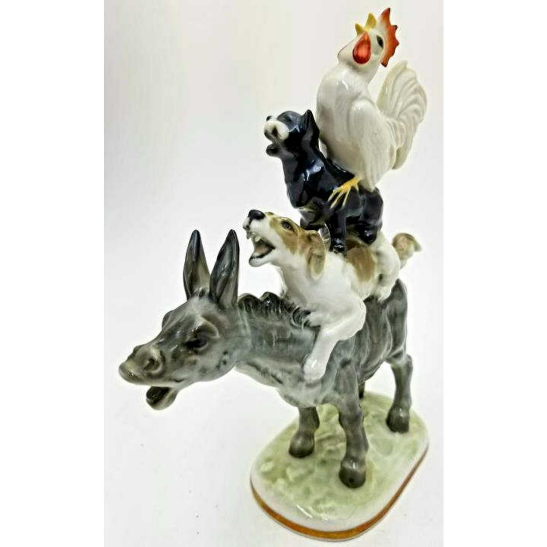 Hutschenreuther Germany Porcelain Figurine (1 of 3)