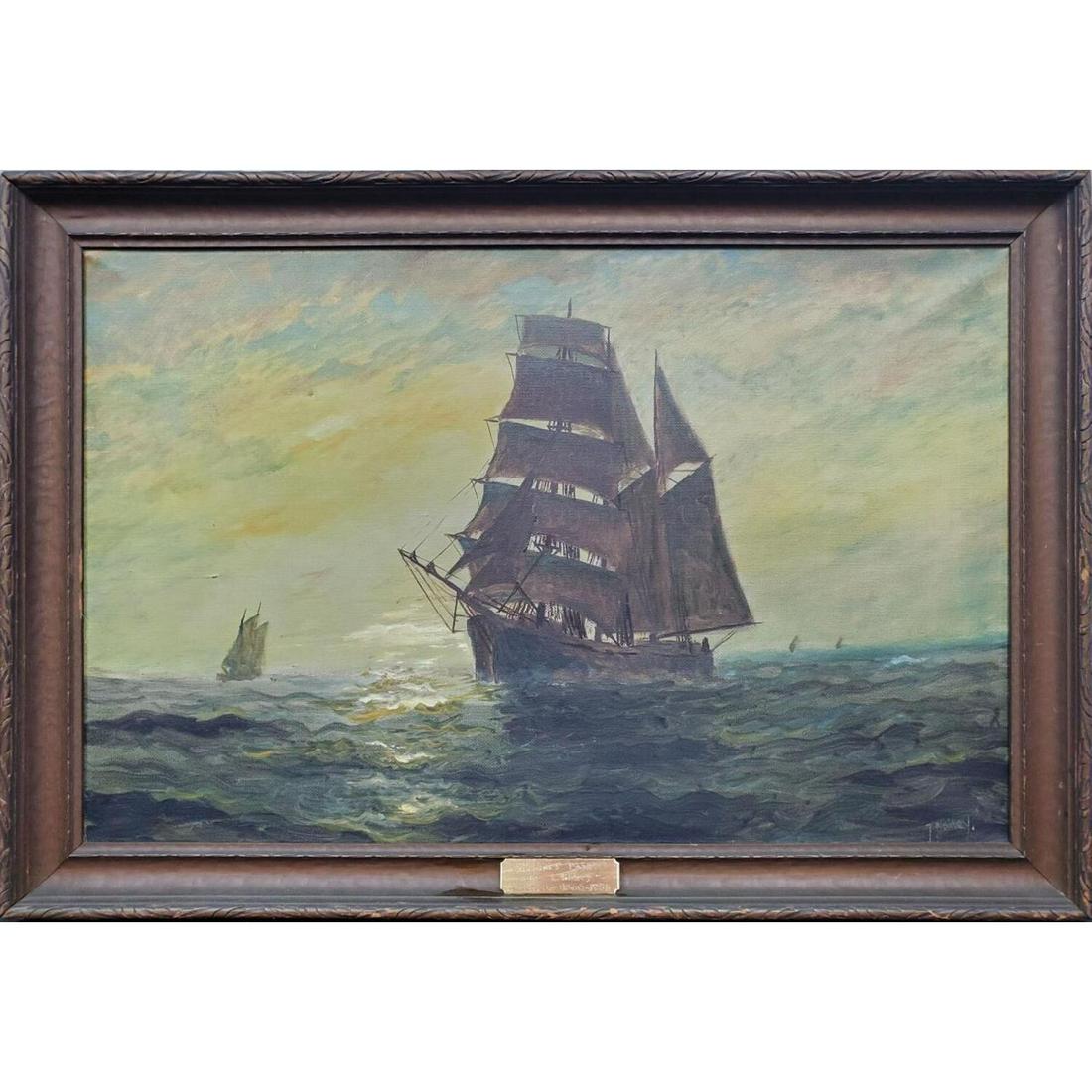 William Paskell aka T. Bailey, American (1 of 7)