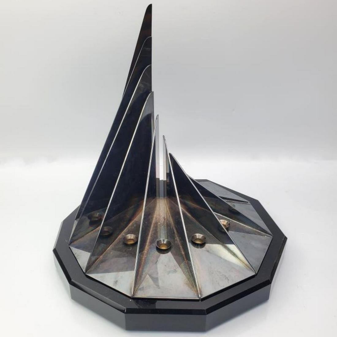 Rare Judaica Menorah by Dan Givon, Limited Edition (1 of 10)