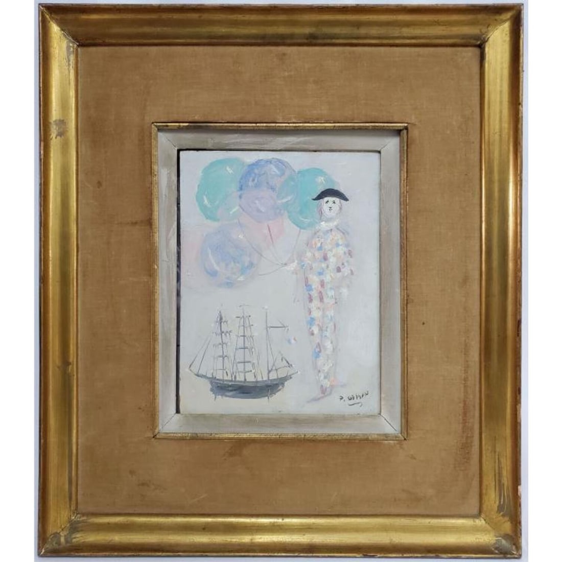 Paul Lucien Dessau, British (1909-1999) Oil on Board (1 of 4)