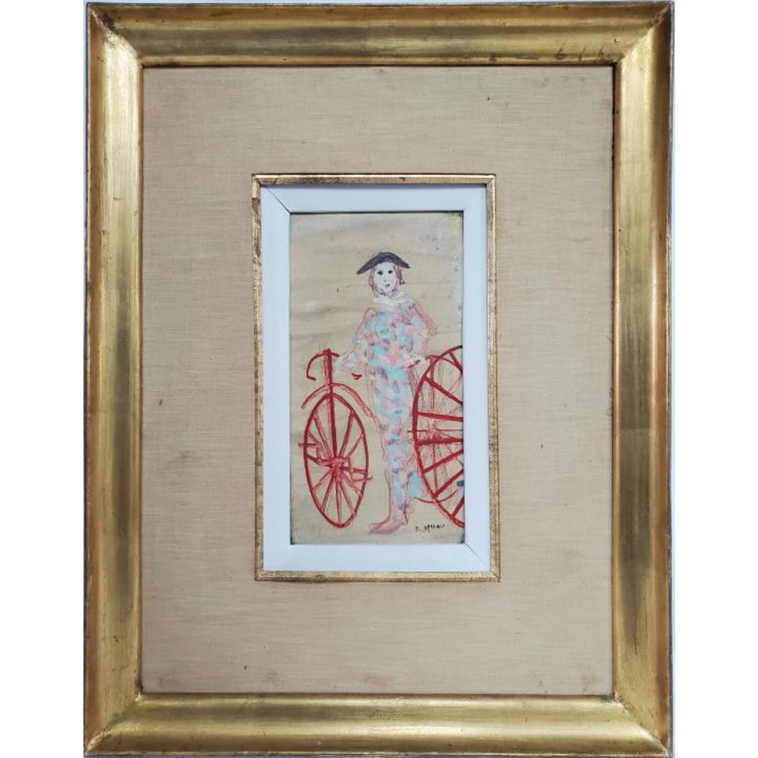 Paul Lucien Dessau, British (1909-1999) Oil on Board (1 of 4)