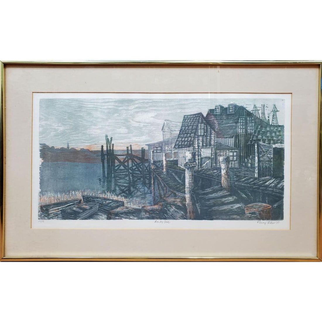 Penny Feder, American (Born 1949) Lithograph (1 of 3)