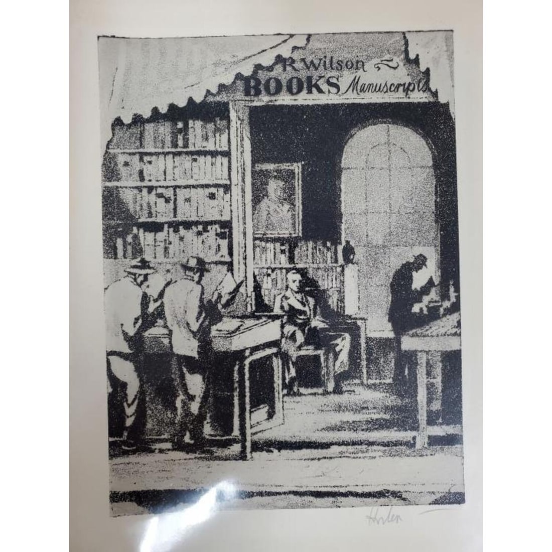 Book of 31 Various Signed & Unsigned Etchings, Etc (1 of 5)