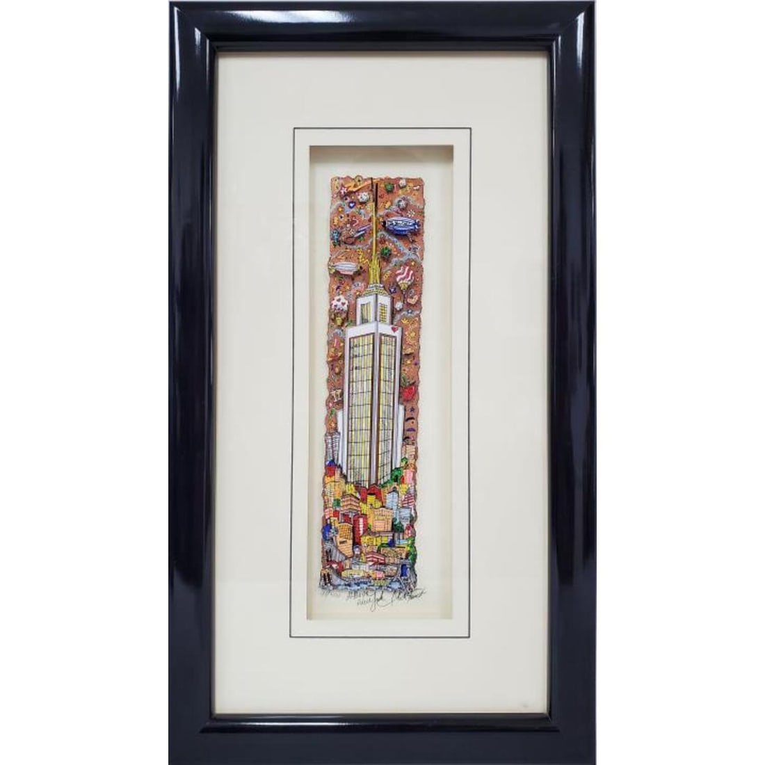 Charles Fazzino (b. 1955) 3D Silkscreen Serigraph (1 of 8)