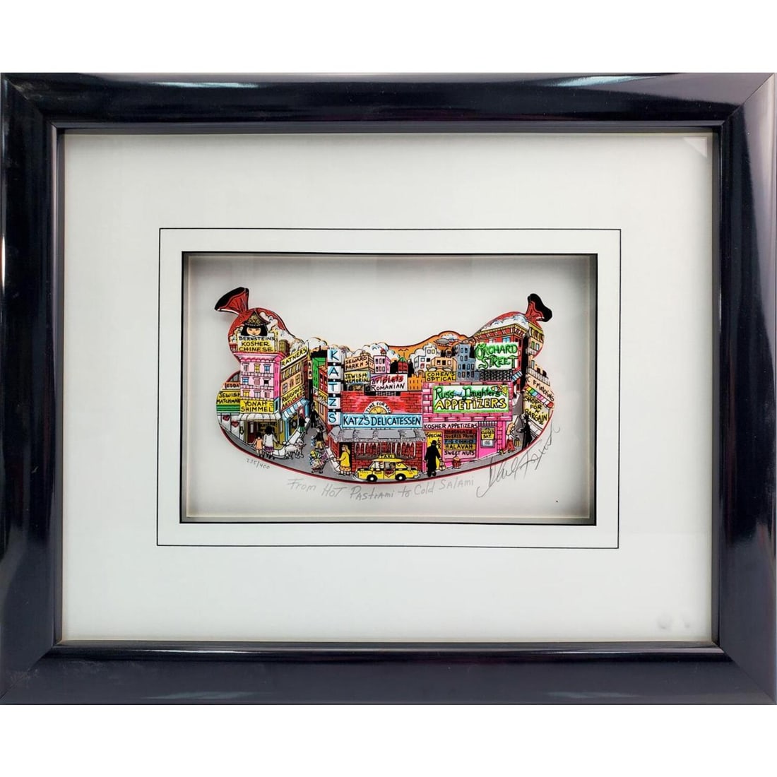 Charles Fazzino (b. 1955) 3D Silkscreen Serigraph (1 of 10)