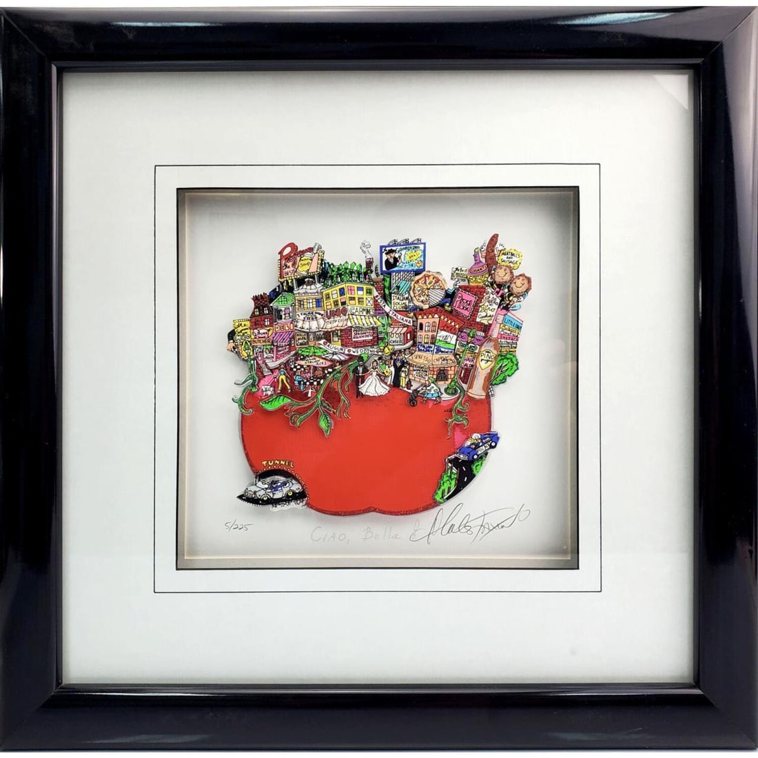 Charles Fazzino (b. 1955) 3D Silkscreen Serigraph (1 of 10)